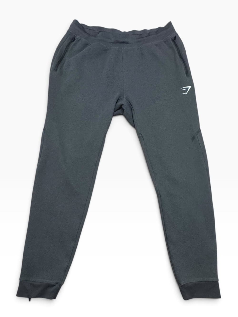 Gymshark Apex Technical Joggers Men’s L Dark Grey Zip Pockets